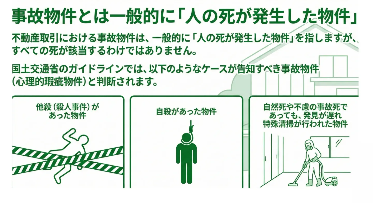 事故物件 住みたい