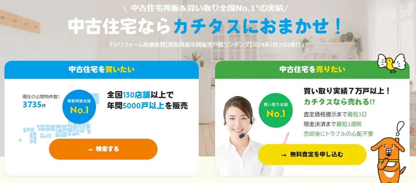 株式会社カチタス