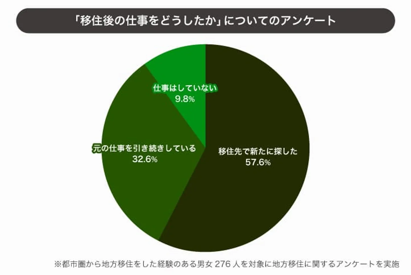pic-14：移住後の仕事どうしたか